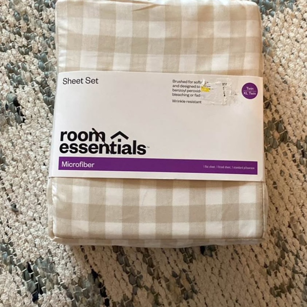 Gingham Sheets